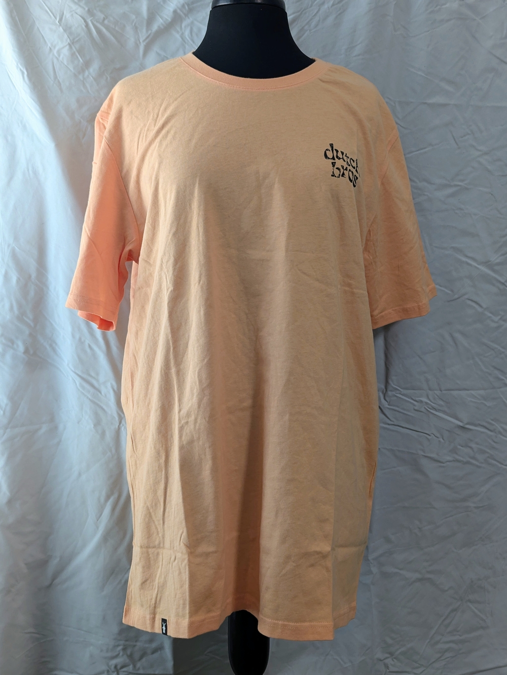 Dutch Bros Peach/Light Orange Graphic Short-Sleeve Unisex T-Shirt